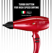 BaBylissPRO Volare V1 Dryer Red / Red