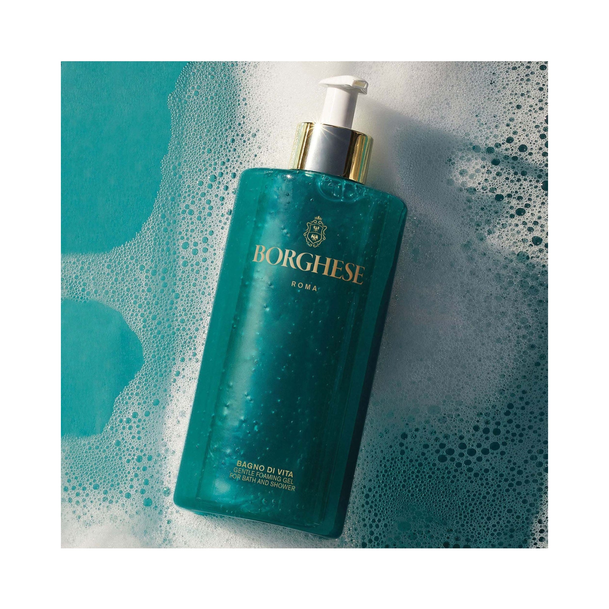 Borghese Bagno di Vita Gentle Foaming  Gel For Bath and Shower / 15OZ