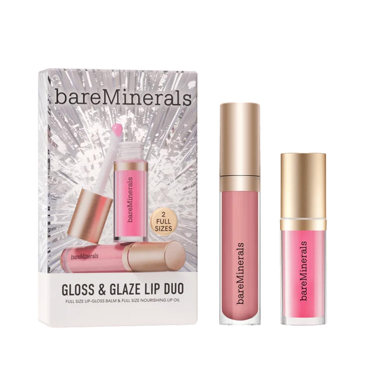 Bare Minerals Gloss & Glaze Lip Duo - Holiday 2026 / DUO