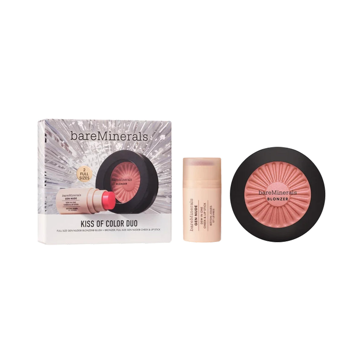 Bare Minerals Kiss Of Color Duo - Holiday 2026 / DUO