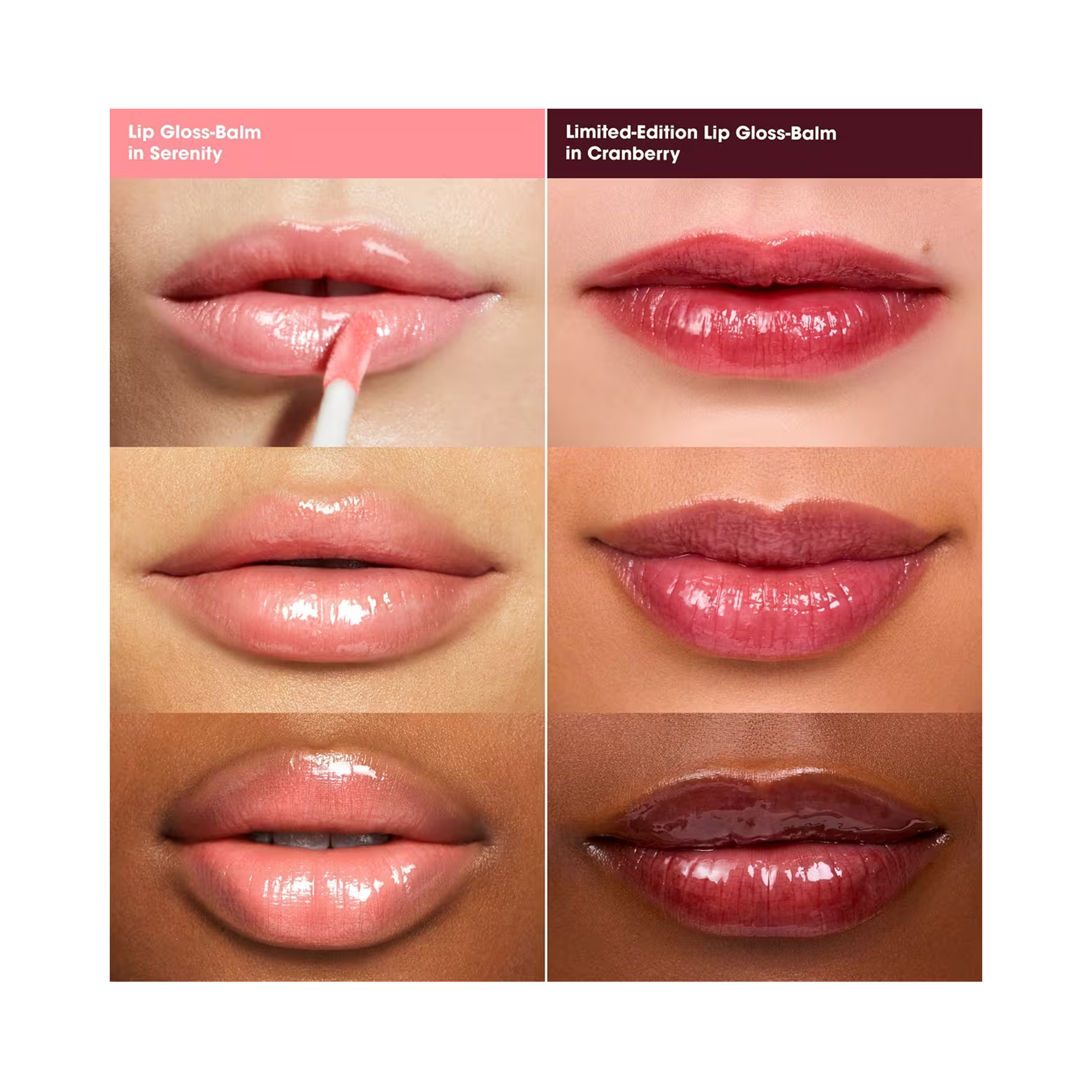 Bare Minerals Gleam On Lip Gloss-Balm Duo