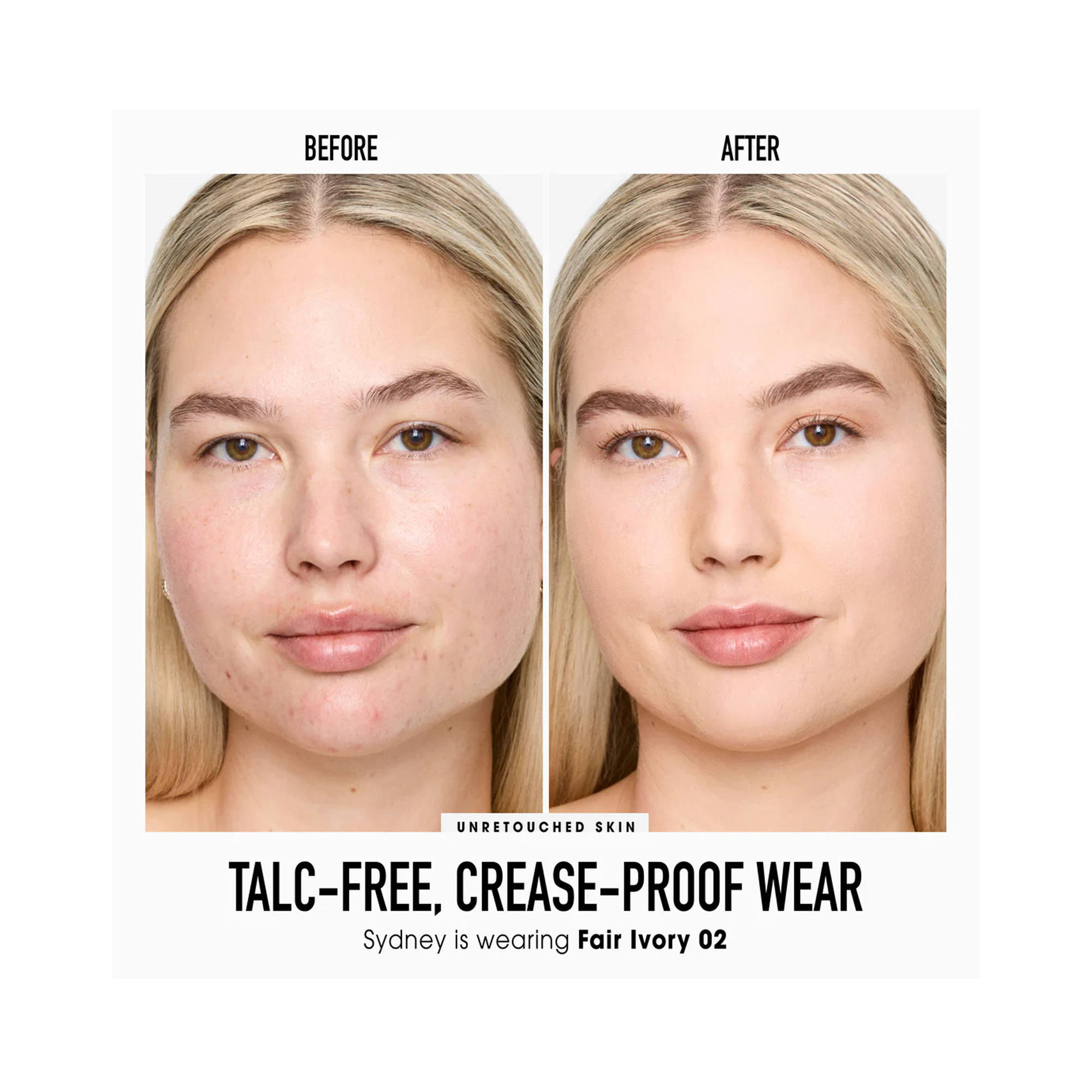 Bare Minerals Original Talc-Free Pressed Powder Foundation SPF 15 / FAIR IVORY 02