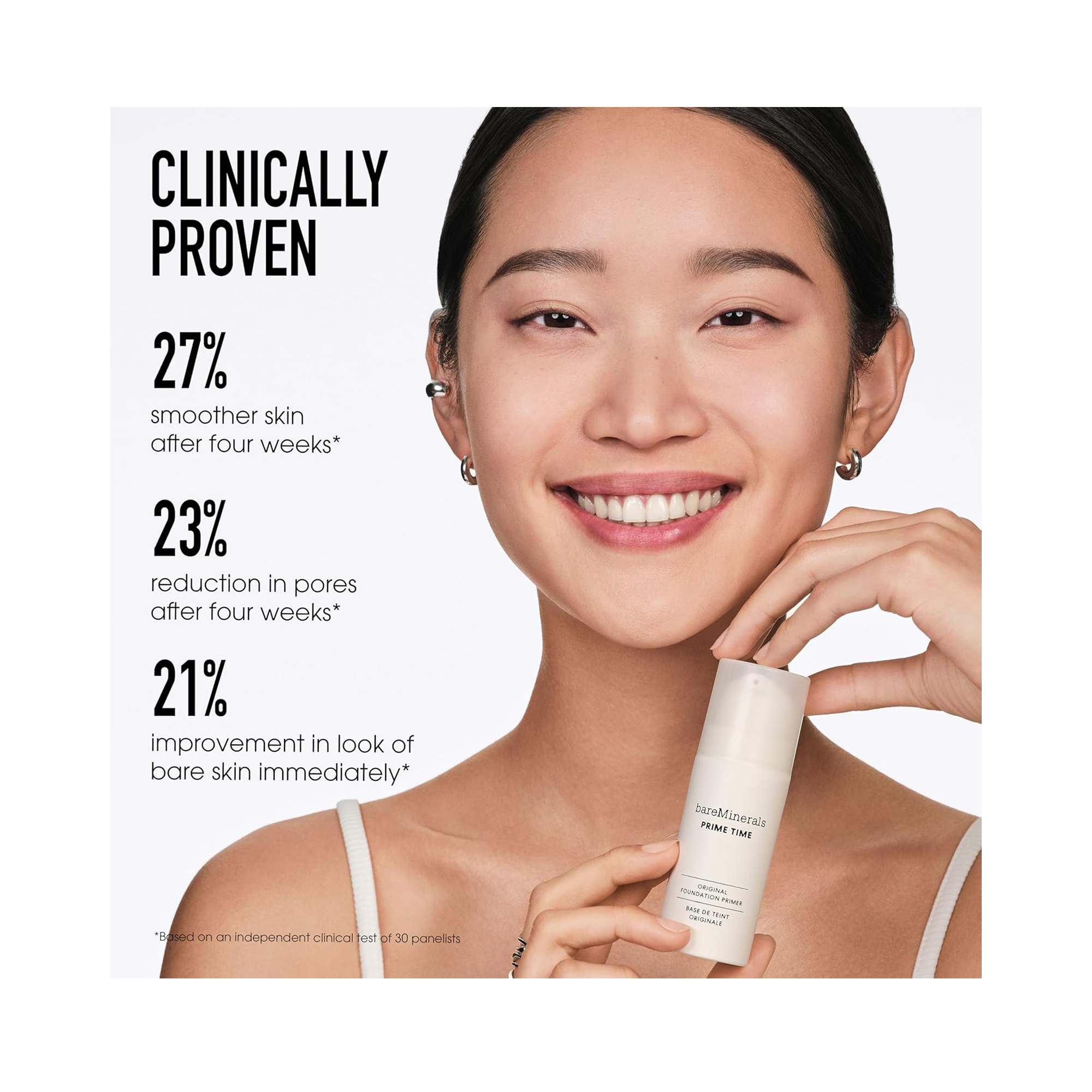 Bare Minerals Prime Time Original Foundation Primer 1oz / 1OZ