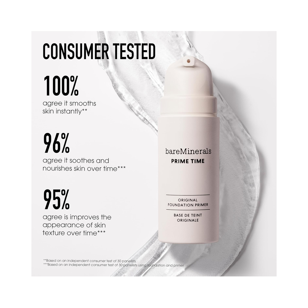 Bare Minerals Prime Time Original Foundation Primer 1oz / 1OZ