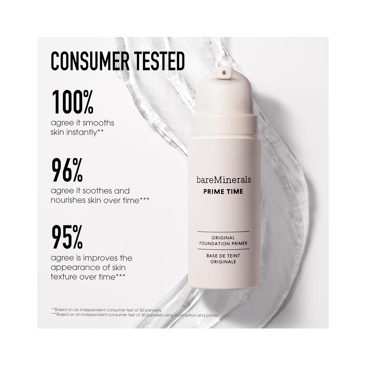 Bare Minerals Prime Time Original Foundation Primer 1oz / 1OZ