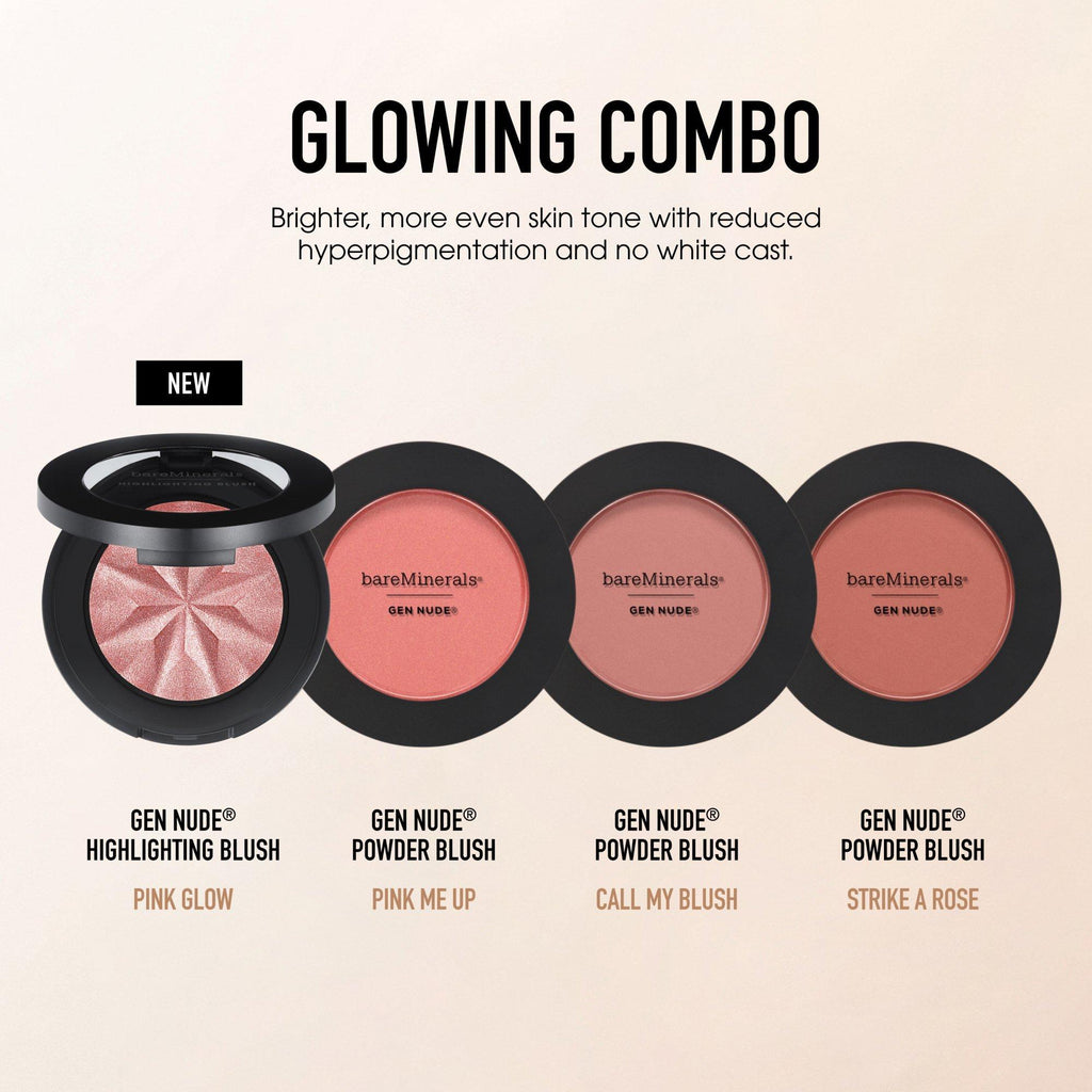 bareMinerals Gen Nude Highlighting Blush / PINK GLOW thumbnail 25