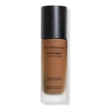 bareMinerals Original Pure Serum Radiant Natural Liquid Foundation Mineral SPF 20 / DEEP NEUTRAL 5
