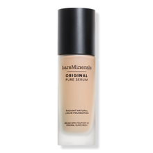 bareMinerals Original Pure Serum Radiant Natural Liquid Foundation Mineral SPF 20 / FAIR COOL 1.5