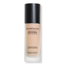 bareMinerals Original Pure Serum Radiant Natural Liquid Foundation Mineral SPF 20 / FAIR COOL 1