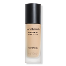 bareMinerals Original Pure Serum Radiant Natural Liquid Foundation Mineral SPF 20 / FAIR NEUTRAL 1.5