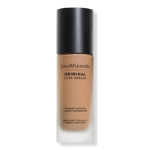 bareMinerals Original Pure Serum Radiant Natural Liquid Foundation Mineral SPF 20 / MEDIUM COOL 3.5