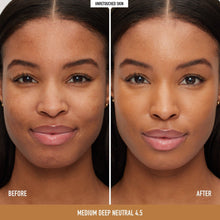 bareMinerals Original Pure Serum Radiant Natural Liquid Foundation Mineral SPF 20 / MEDIUM DEEP NEUTRAL 4.5