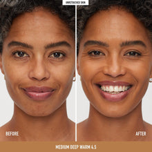 bareMinerals Original Pure Serum Radiant Natural Liquid Foundation Mineral SPF 20 / MEDIUM DEEP WARM 4.5