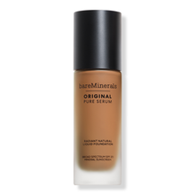 bareMinerals Original Pure Serum Radiant Natural Liquid Foundation Mineral SPF 20 / MEDIUM DEEP WARM 4.5