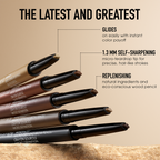 bareMinerals Mineralist Micro-Defining Eyebrow Pencil / LIGHT BRUNETTE