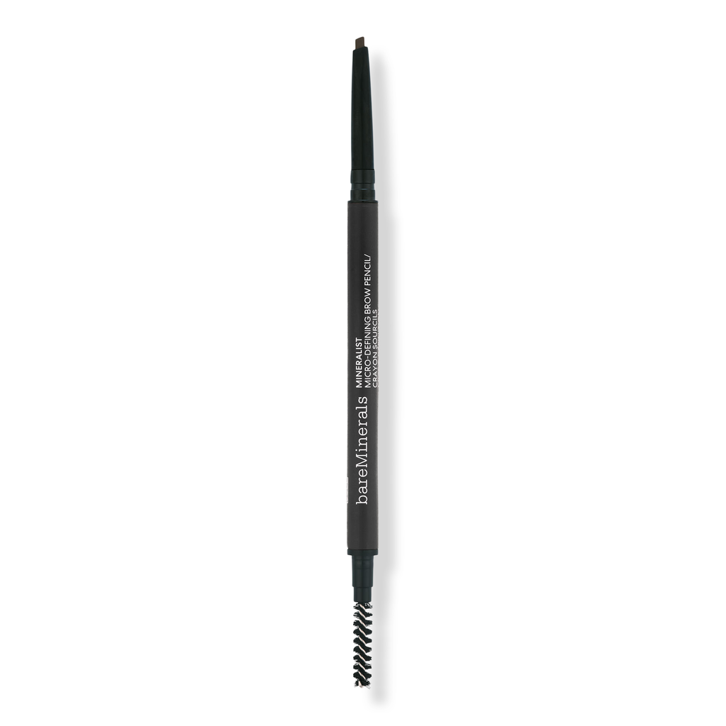 bareMinerals Mineralist Micro-Defining Eyebrow Pencil / RICH BLACK thumbnail 17