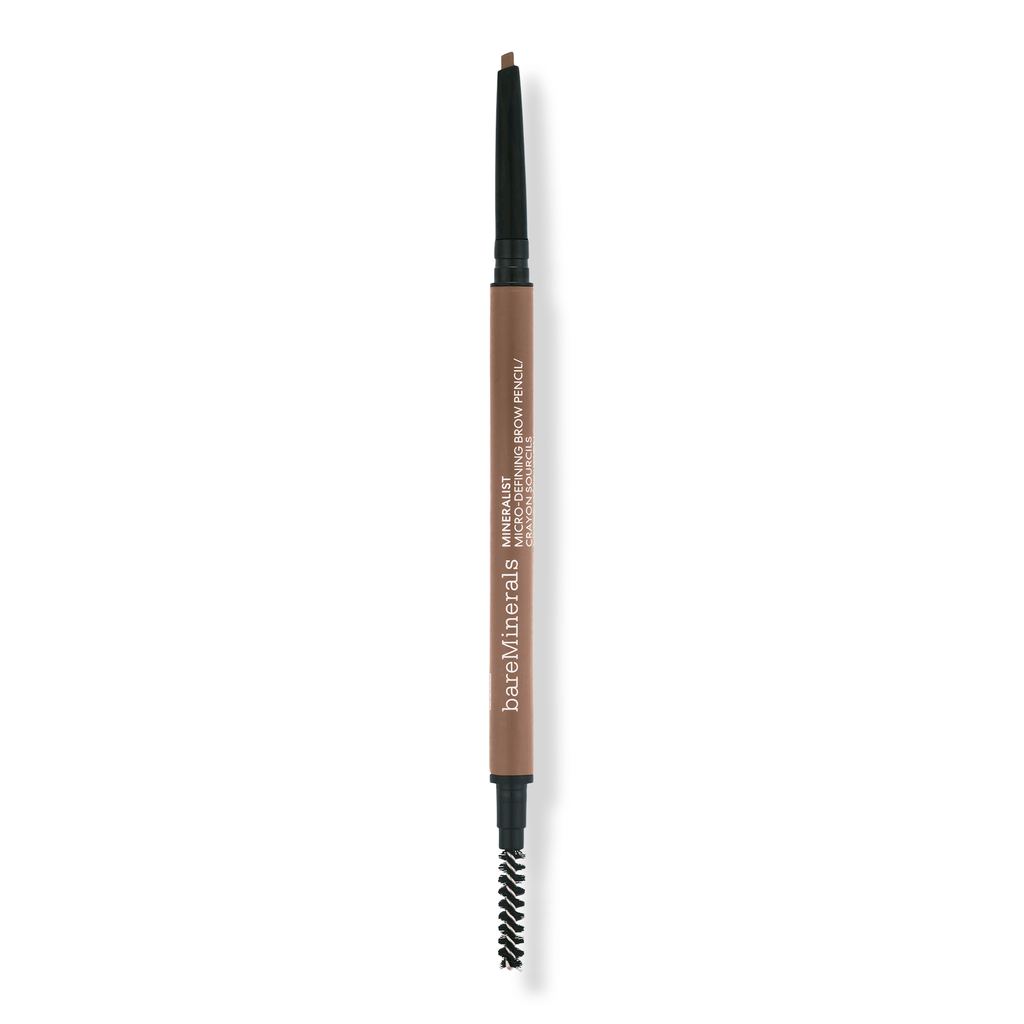 bareMinerals Mineralist Micro-Defining Eyebrow Pencil / LIGHT BRUNETTE thumbnail 11