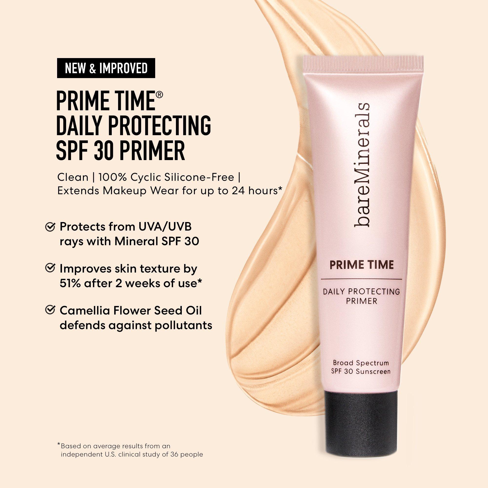 Bare Minerals Prime Time Daily Protecting Mineral SPF30 / 30ML