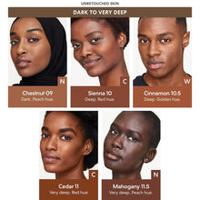 bareMinerals Complexion Rescue Natural Matte Tinted Moisturizer Mineral SPF 30 / MAHOGANY 11.5