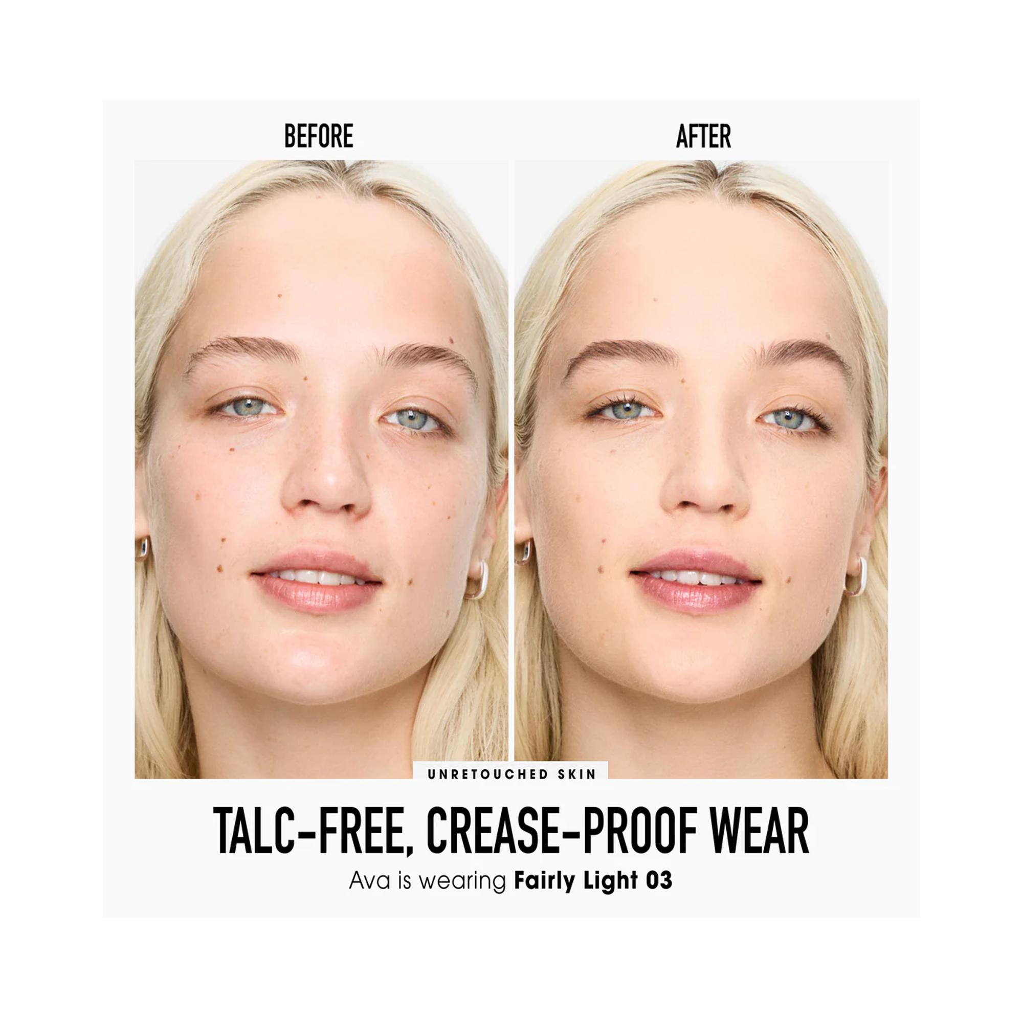 Bare Minerals Original Talc-Free Pressed Powder Foundation SPF 15 / FAIRLY LIGHT 03