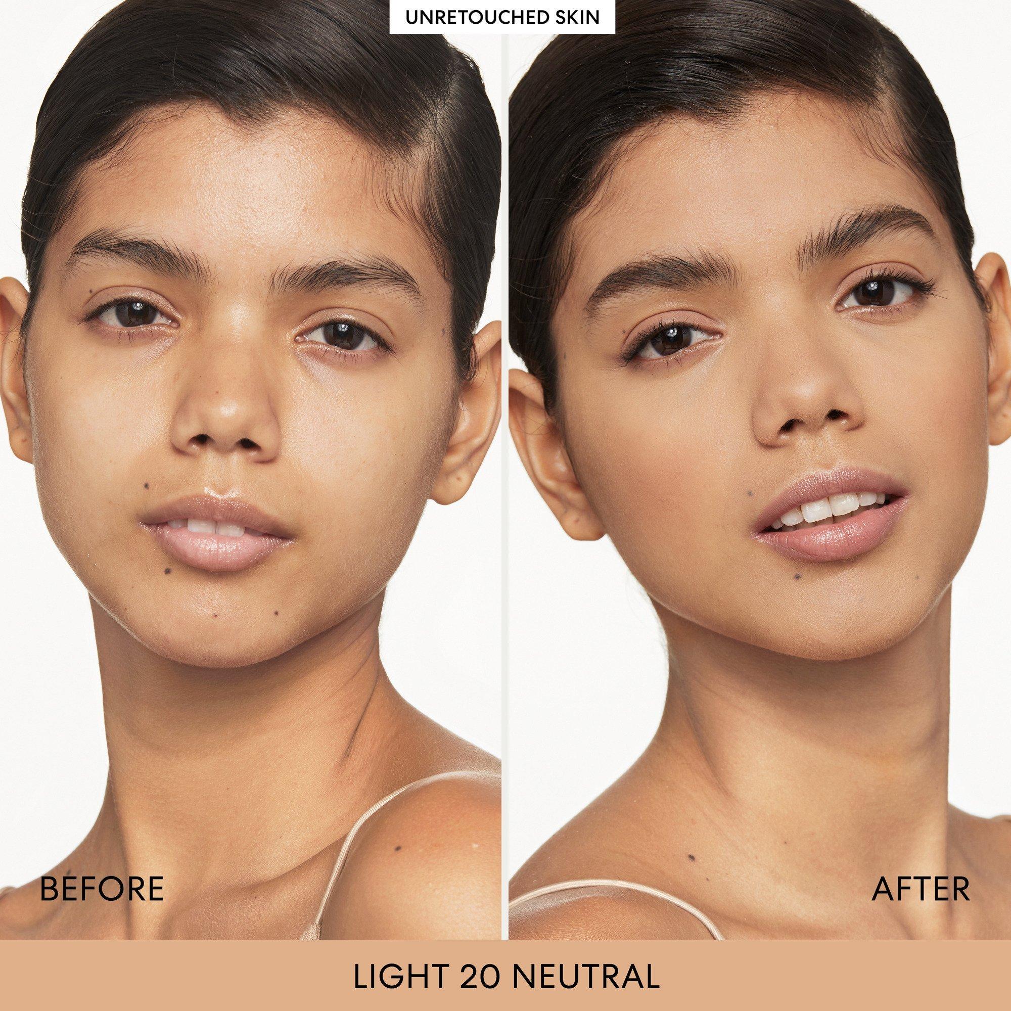 bareMinerals Barepro 16HR Skin-Perfecting Powder Foundation / LIGHT 20 NEUTRAL