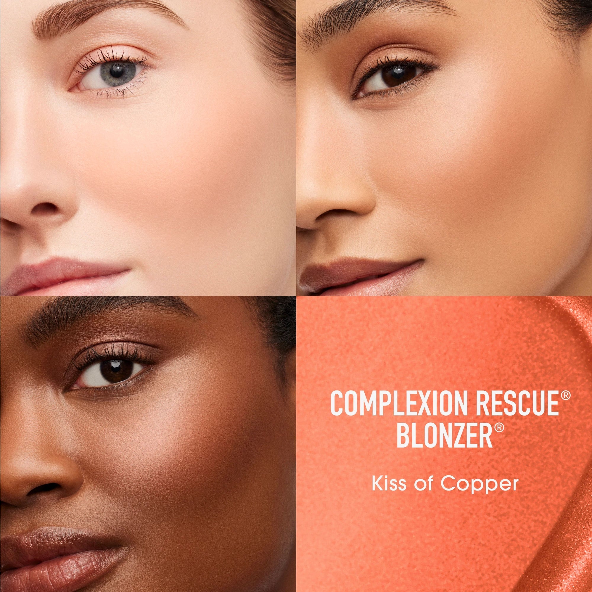 Bareminerals Complexion Rescue Blonzer / Kiss of Copper