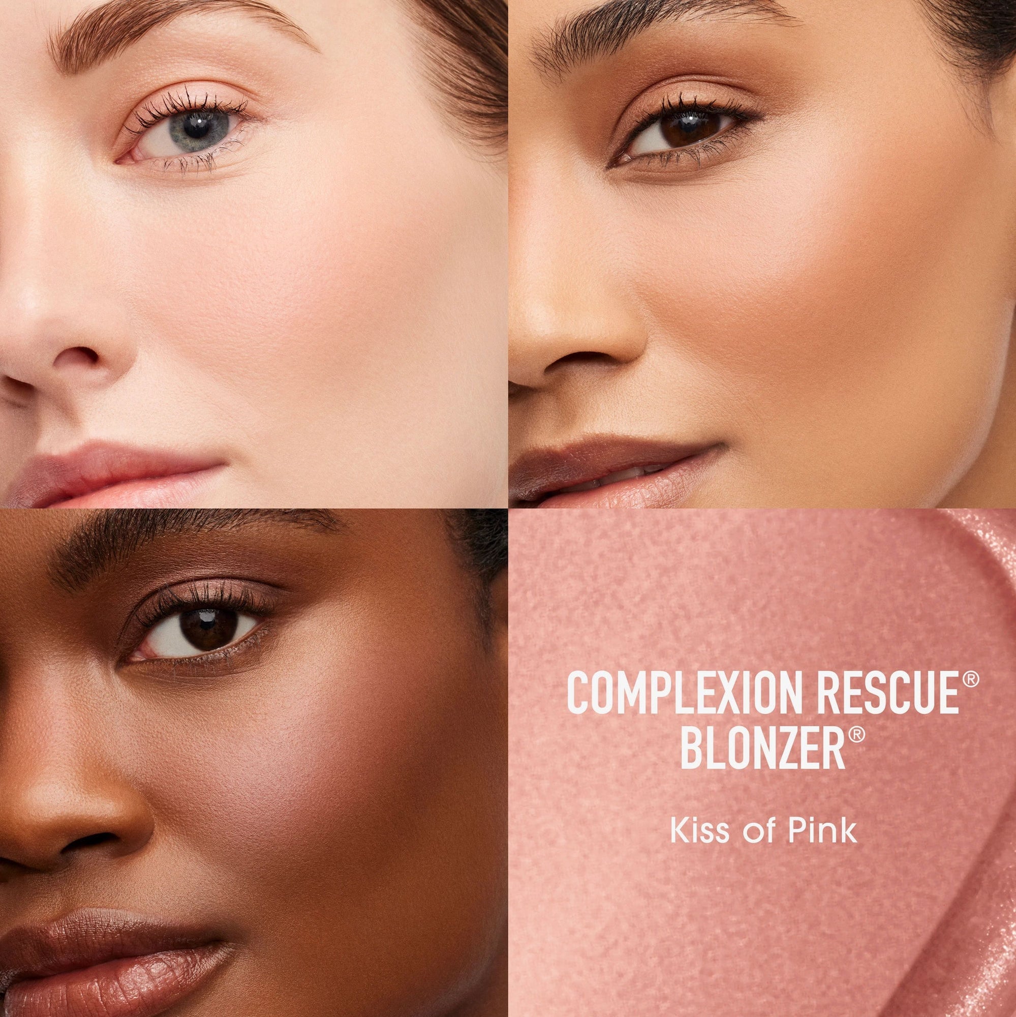 Bareminerals Complexion Rescue Blonzer / Kiss of Pink