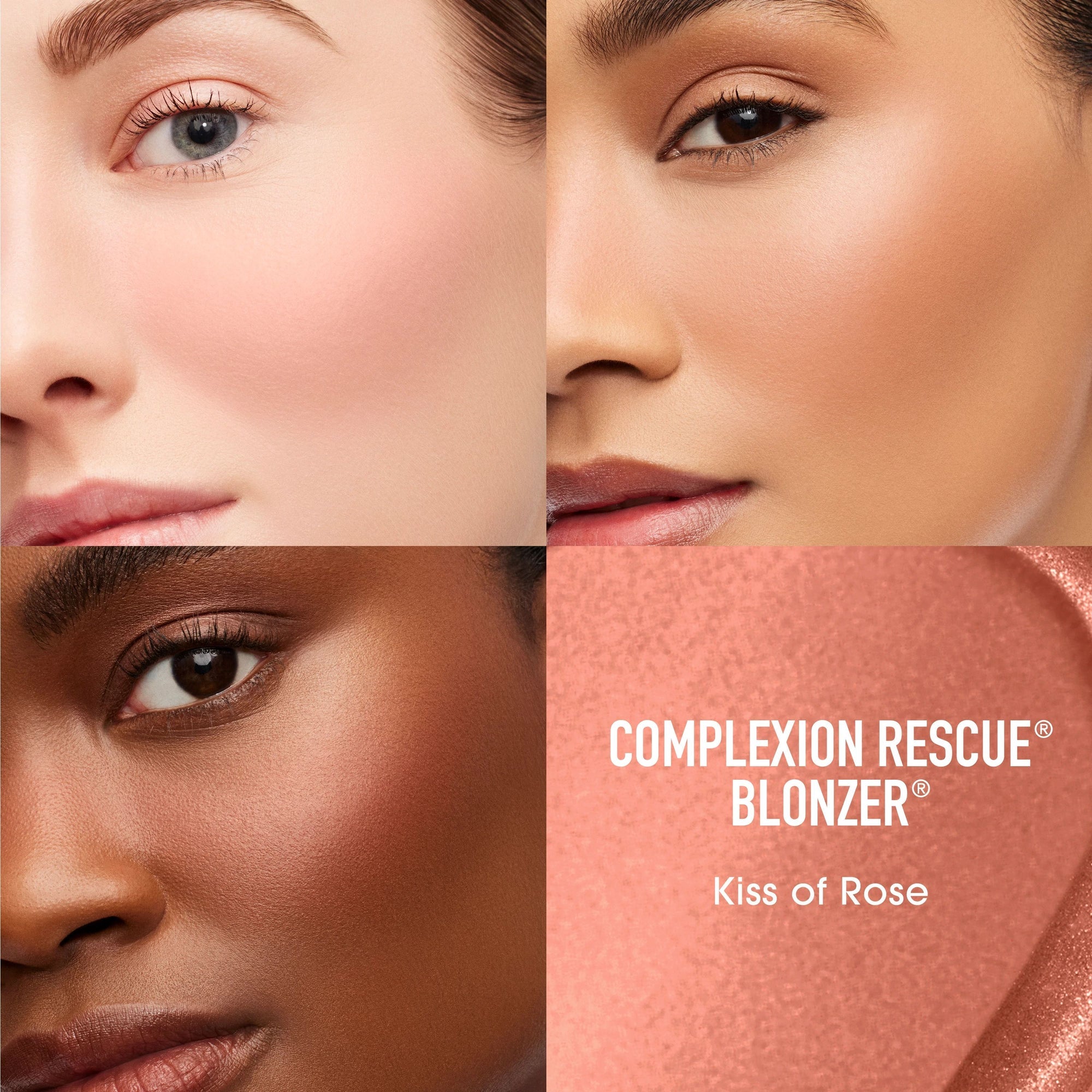 Bareminerals Complexion Rescue Blonzer / Kiss of Rose