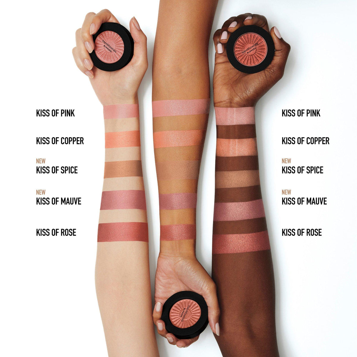 bareMinerals Gen Nude Blonzer Blush + Bronzer / KISS OF SPICE, image 27800773329046