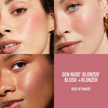 bareMinerals Gen Nude Blonzer Blush + Bronzer / KISS OF MAUVE