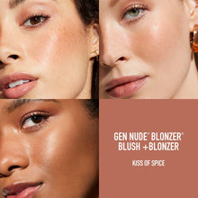 bareMinerals Gen Nude Blonzer Blush + Bronzer / KISS OF SPICE