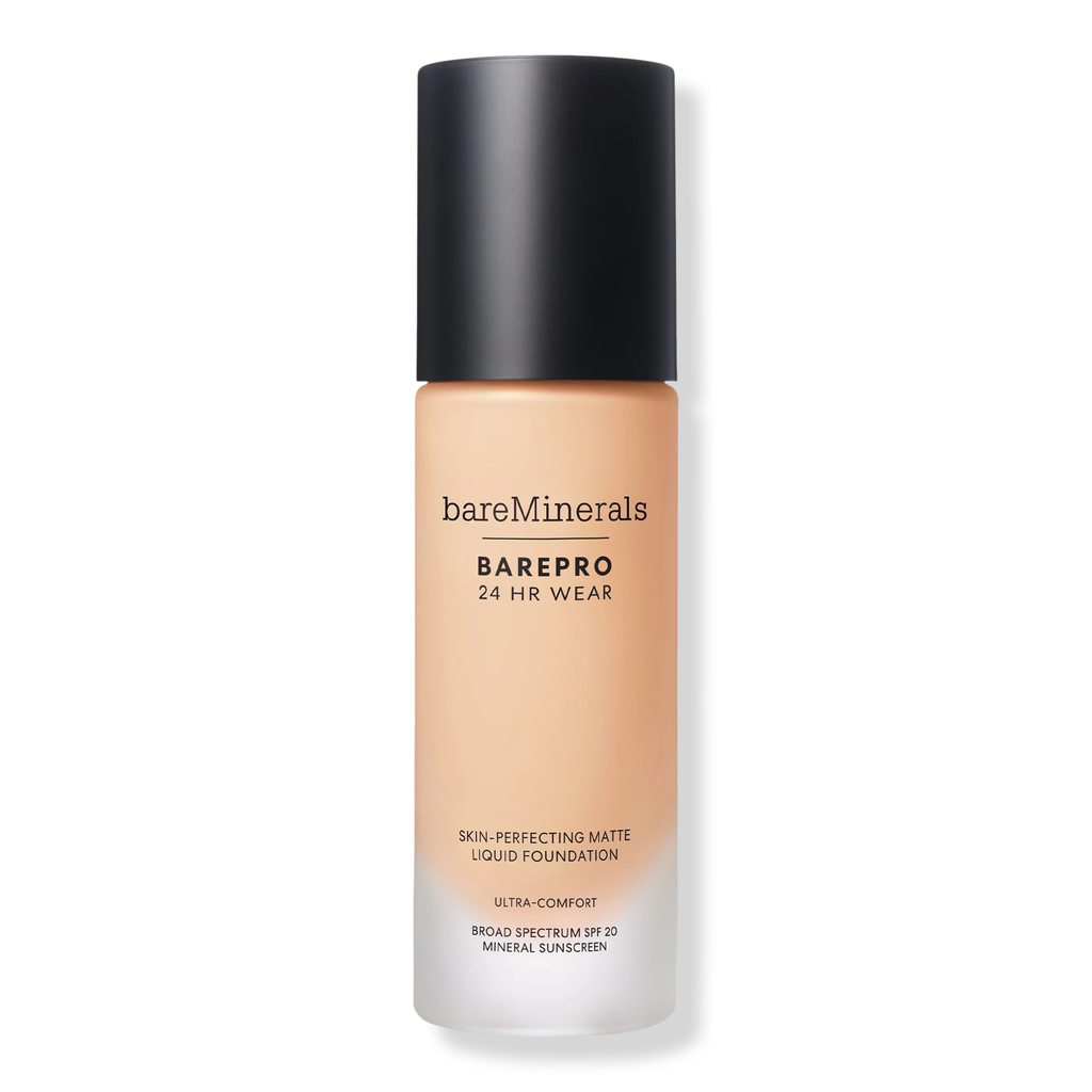 bareMinerals Barepro 24HR Wear Skin-Perfecting Matte Liquid Foundation Mineral SPF 20 / FAIR 15 NEUTRAL