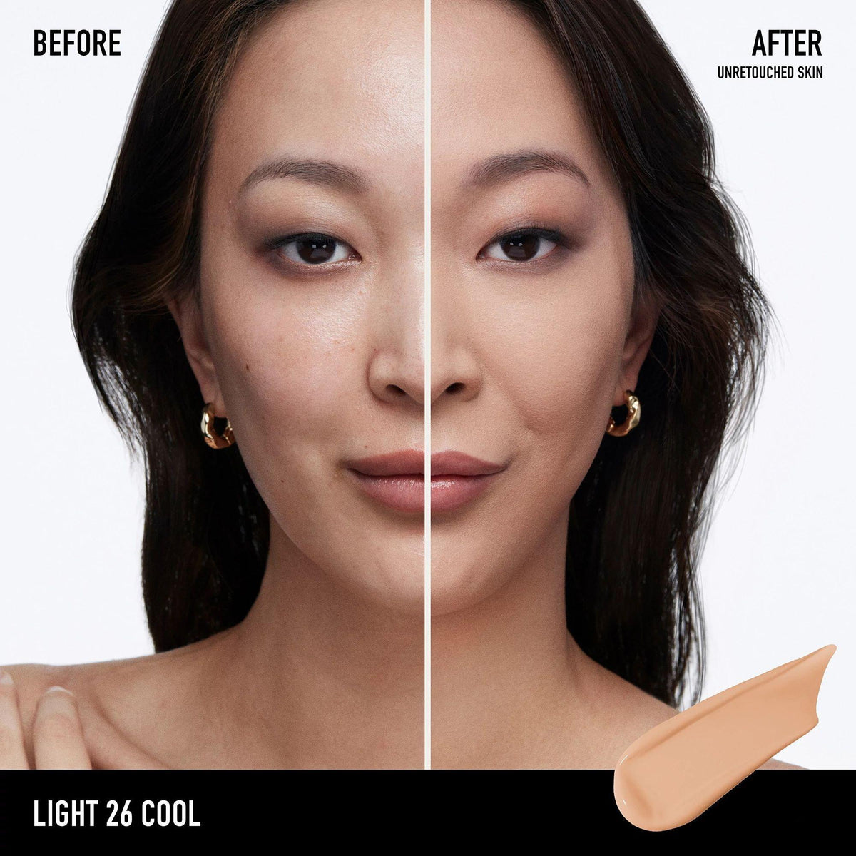 bareMinerals Barepro 24HR Wear Skin-Perfecting Matte Liquid Foundation Mineral SPF 20 / LIGHT 26 COOL