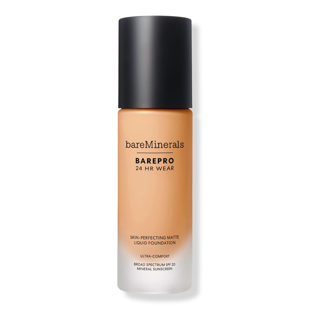 bareMinerals Barepro 24HR Wear Skin-Perfecting Matte Liquid Foundation Mineral SPF 20 / MED. 30 WARM