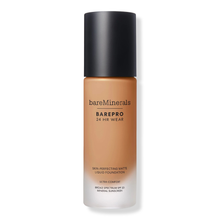 bareMinerals Barepro 24HR Wear Skin-Perfecting Matte Liquid Foundation Mineral SPF 20 / MED. DEEP 40 NEUTRAL
