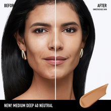 bareMinerals Barepro 24HR Wear Skin-Perfecting Matte Liquid Foundation Mineral SPF 20 / MED. DEEP 40 NEUTRAL