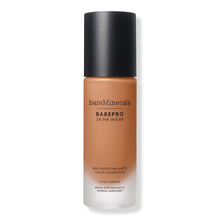 bareMinerals Barepro 24HR Wear Skin-Perfecting Matte Liquid Foundation Mineral SPF 20 / MED. DEEP 46 COOL