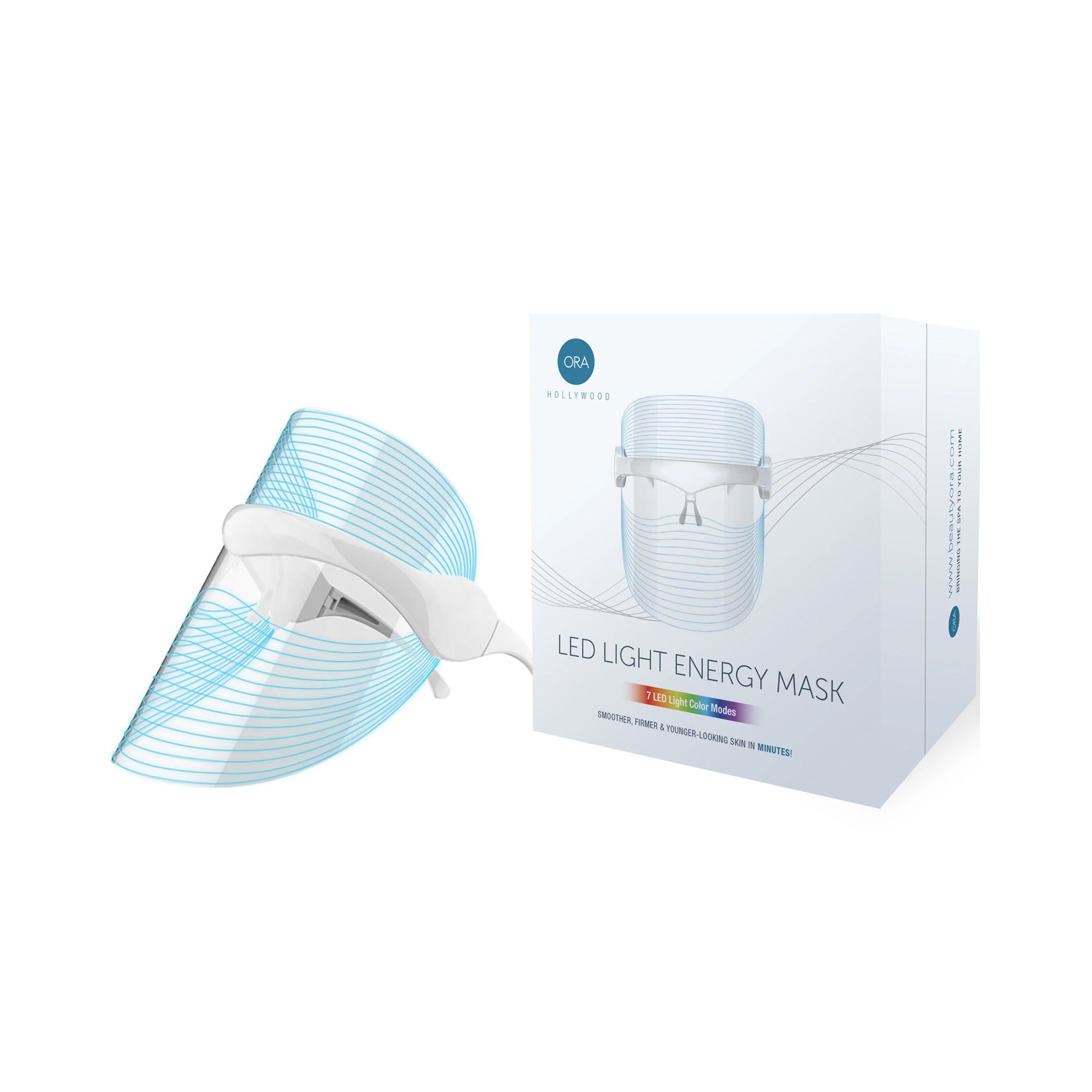 Beauty Ora ORA LED Light Energy Mask (7 LED Color Modes)