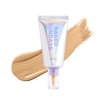 Naked Sundays BeautyScreen Peptide Foundation Tint SPF 50 / 3 LIGHT MEDIUM HONEY