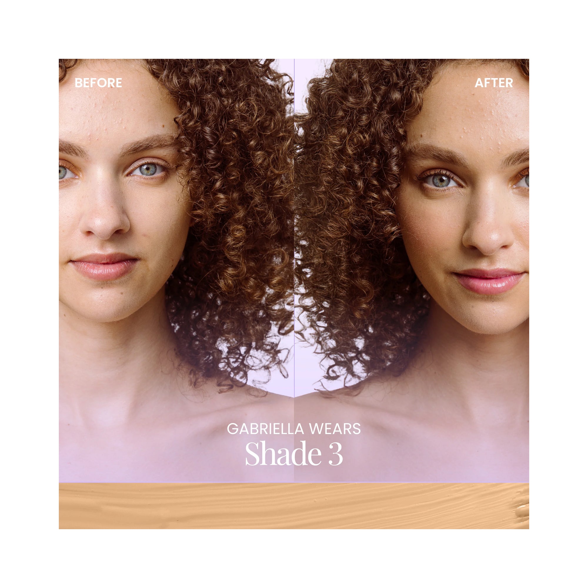 Naked Sundays BeautyScreen Peptide Foundation Tint SPF 50 / 3 LIGHT MEDIUM HONEY
