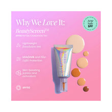 Naked Sundays BeautyScreen Peptide Foundation Tint SPF 50 / 2.5 LIGHT NEUTRAL