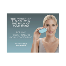 Beauty Ora Iluminage Youth Activator Infrared LED & Radio Frequency Anti-Aging Device - w/ Youth Activator Contouring Serum