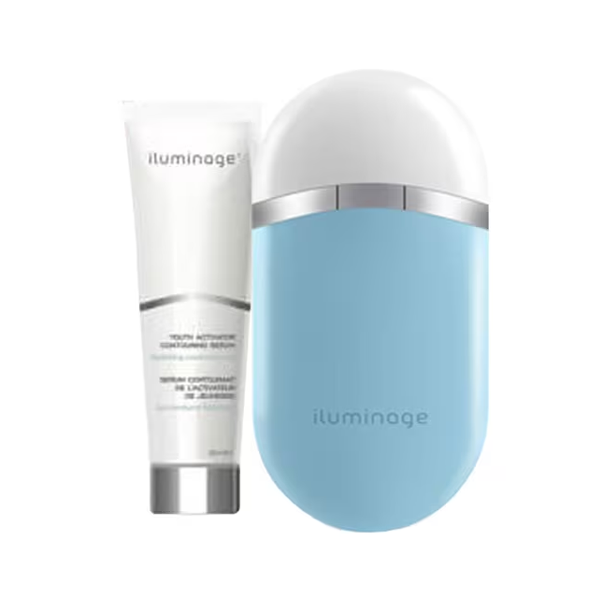 Beauty Ora Iluminage Youth Activator Infrared LED & Radio Frequency Anti-Aging Device - w/ Youth Activator Contouring Serum