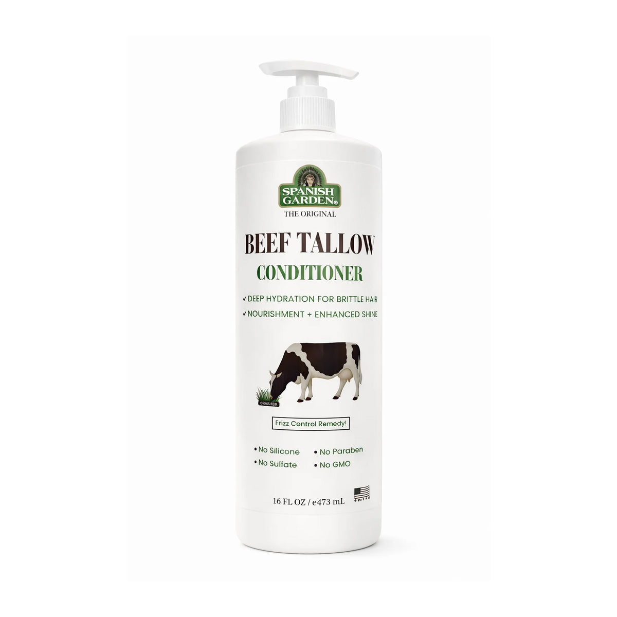 Spanish Garden Beef Tallow Conditioner