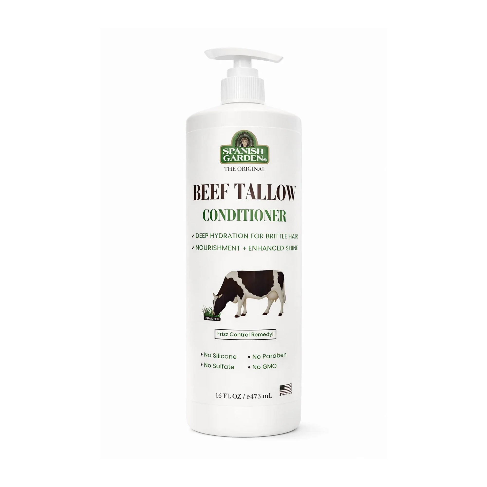 Spanish Garden Beef Tallow Conditioner
