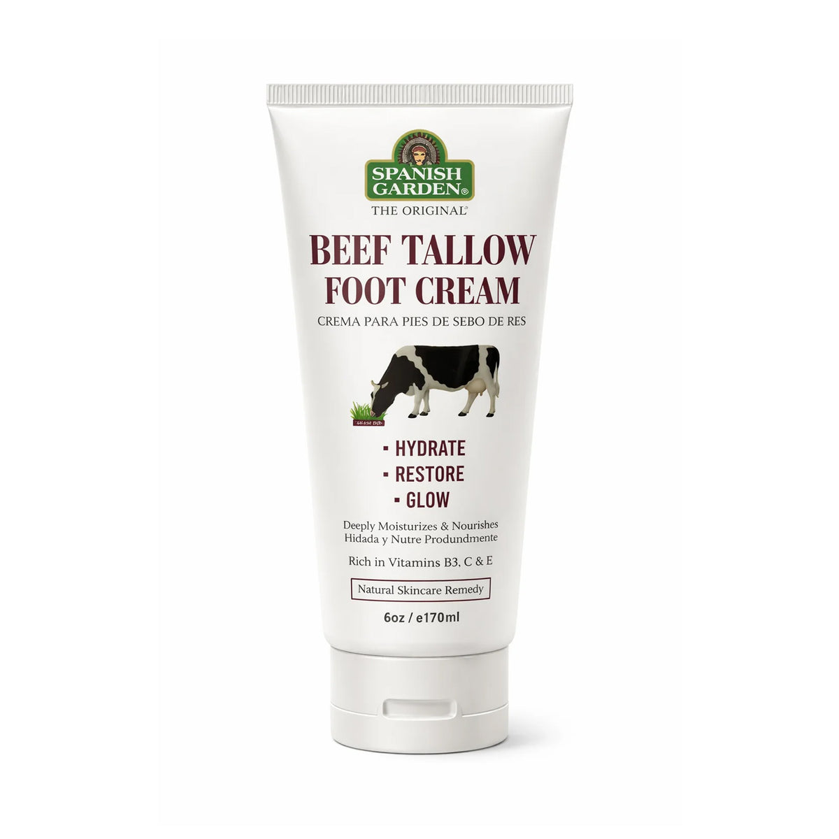 Spanish Garden Beef Tallow Foot Cream