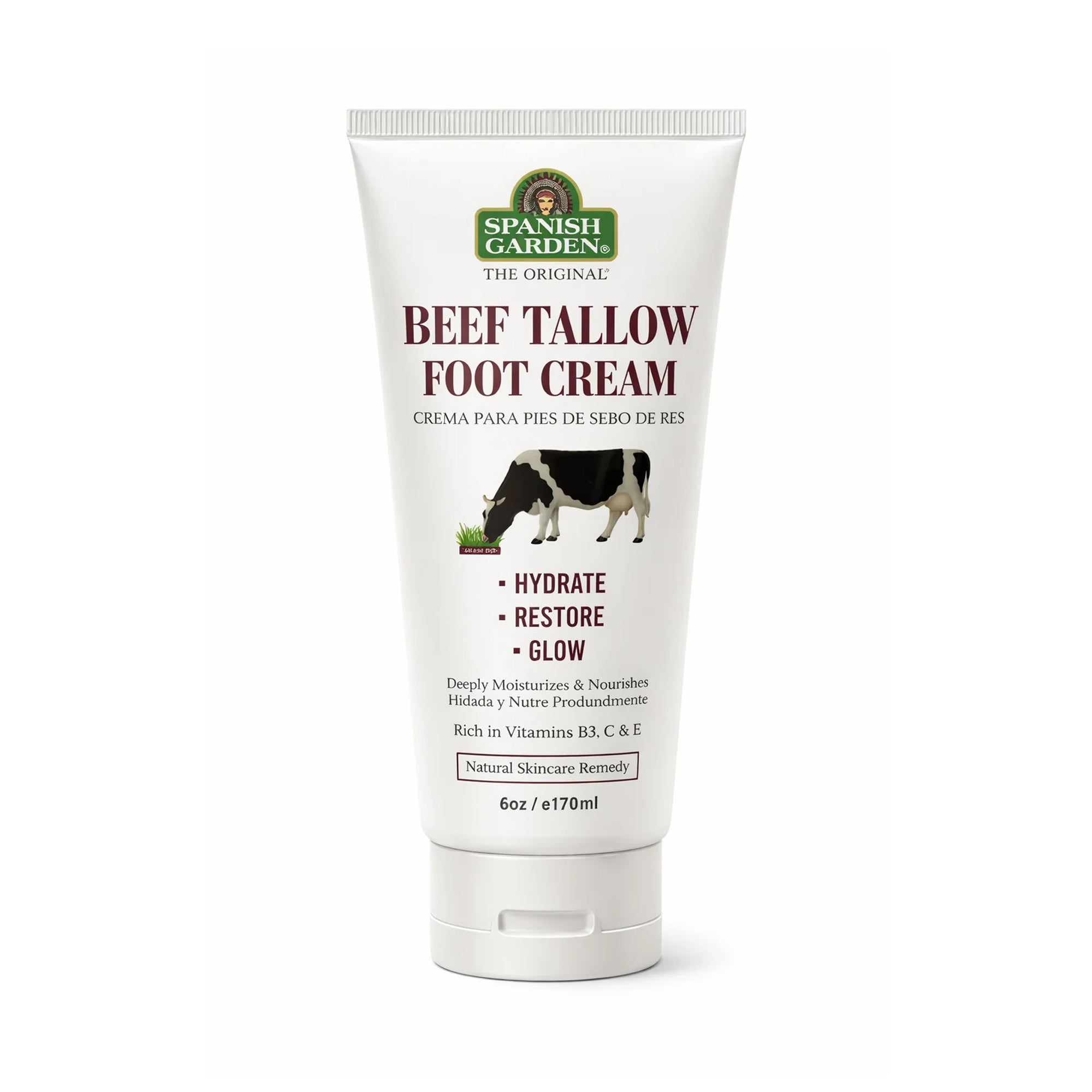 Spanish Garden Beef Tallow Foot Cream