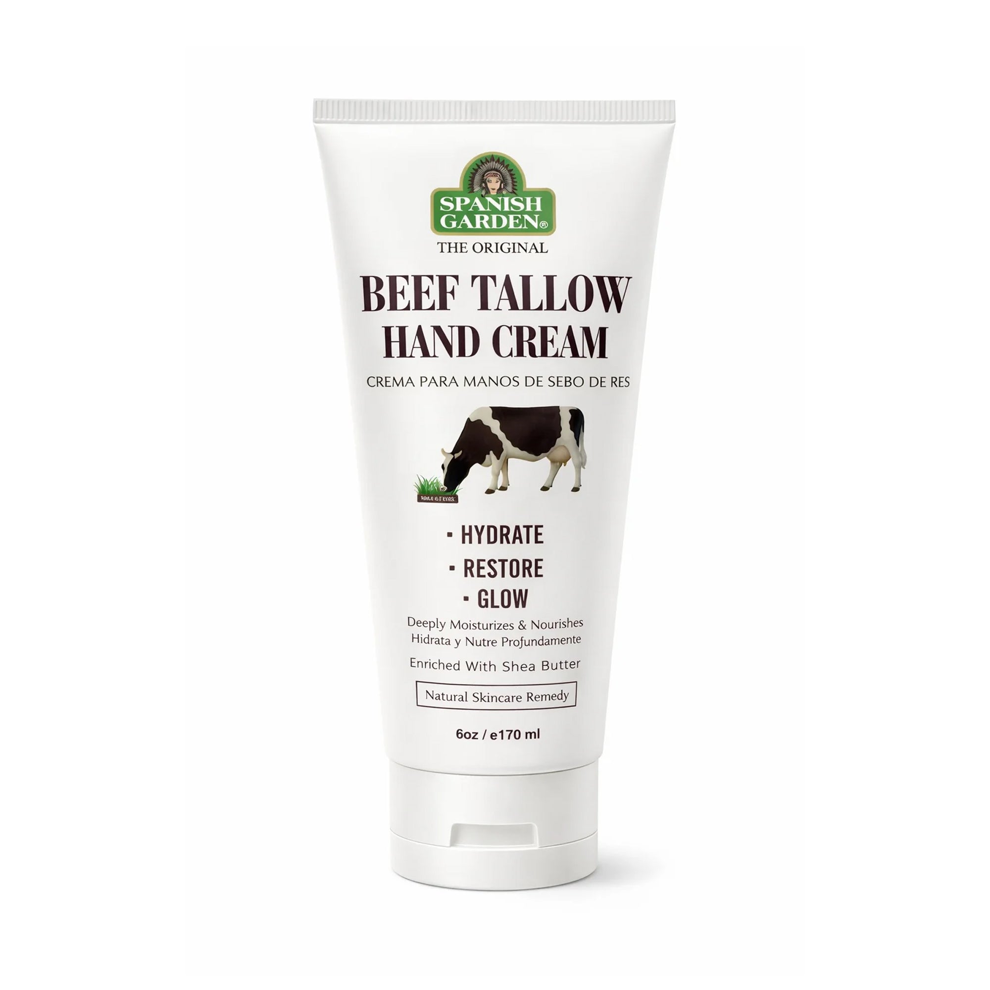 Spanish Garden Beef Tallow Hand Cream