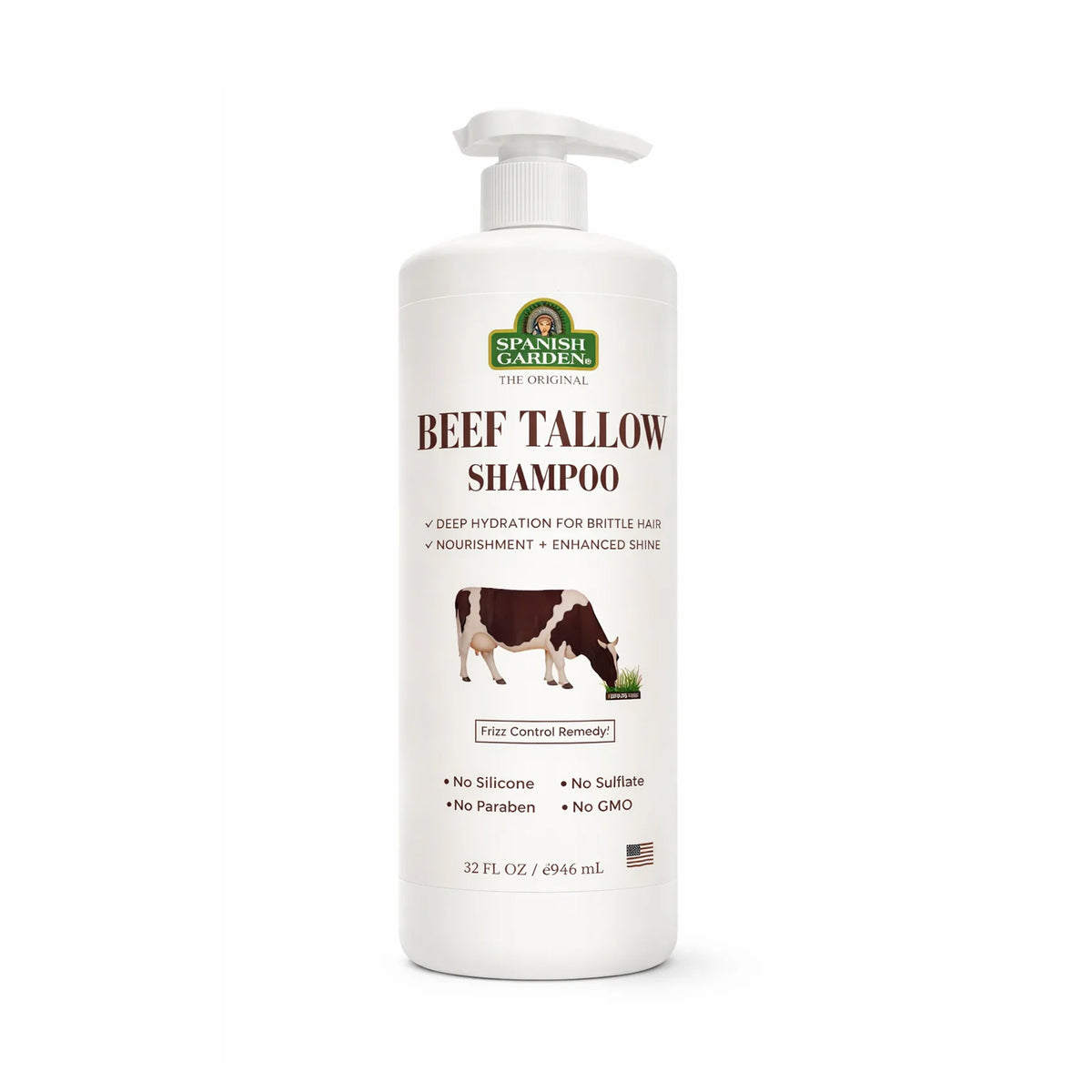 Spanish Garden Beef Tallow Shampoo / 32OZ