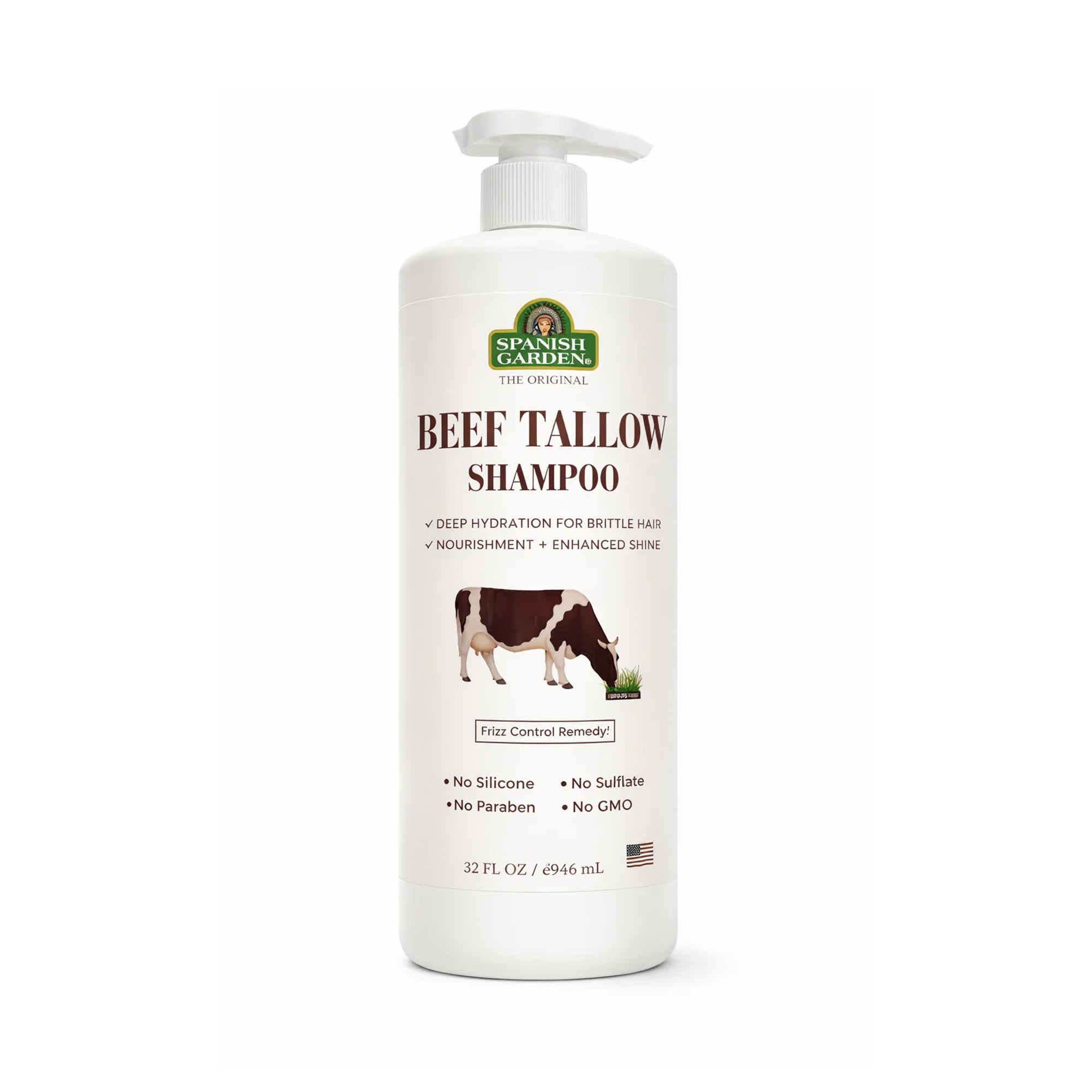 Spanish Garden Beef Tallow Shampoo / 32OZ